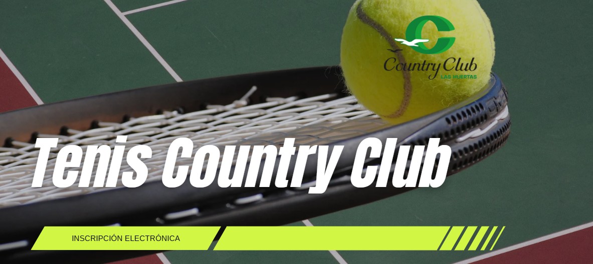 INSCRIPCIONES PARA LAS CLASES DE TENIS